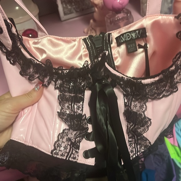 BNWT Dolls Kill Widow underbust! XXS! - Picture 2 of 5